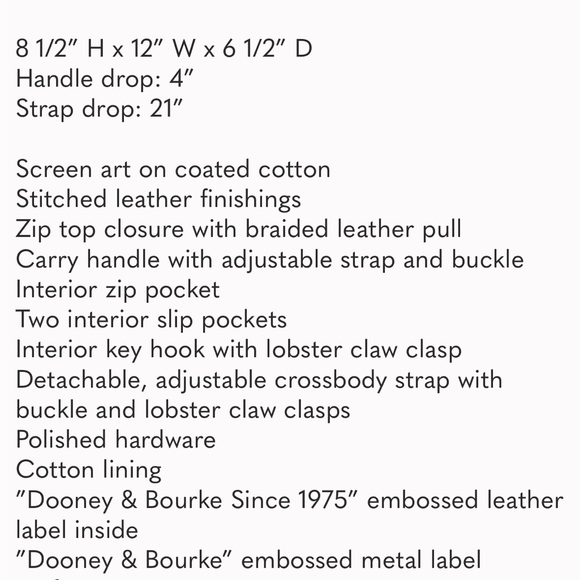 Dooney & Bourke Disney Dogs Satchel Bag - Picture 16 of 16